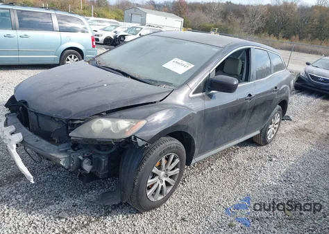 2012 Mazda Cx-7 I Sv from USA, damaged, VIN JM3ER2A55C0420544